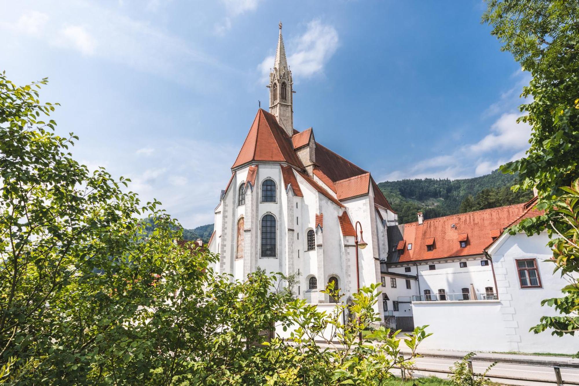 Hotel Kartause Gaming Exteriér fotografie