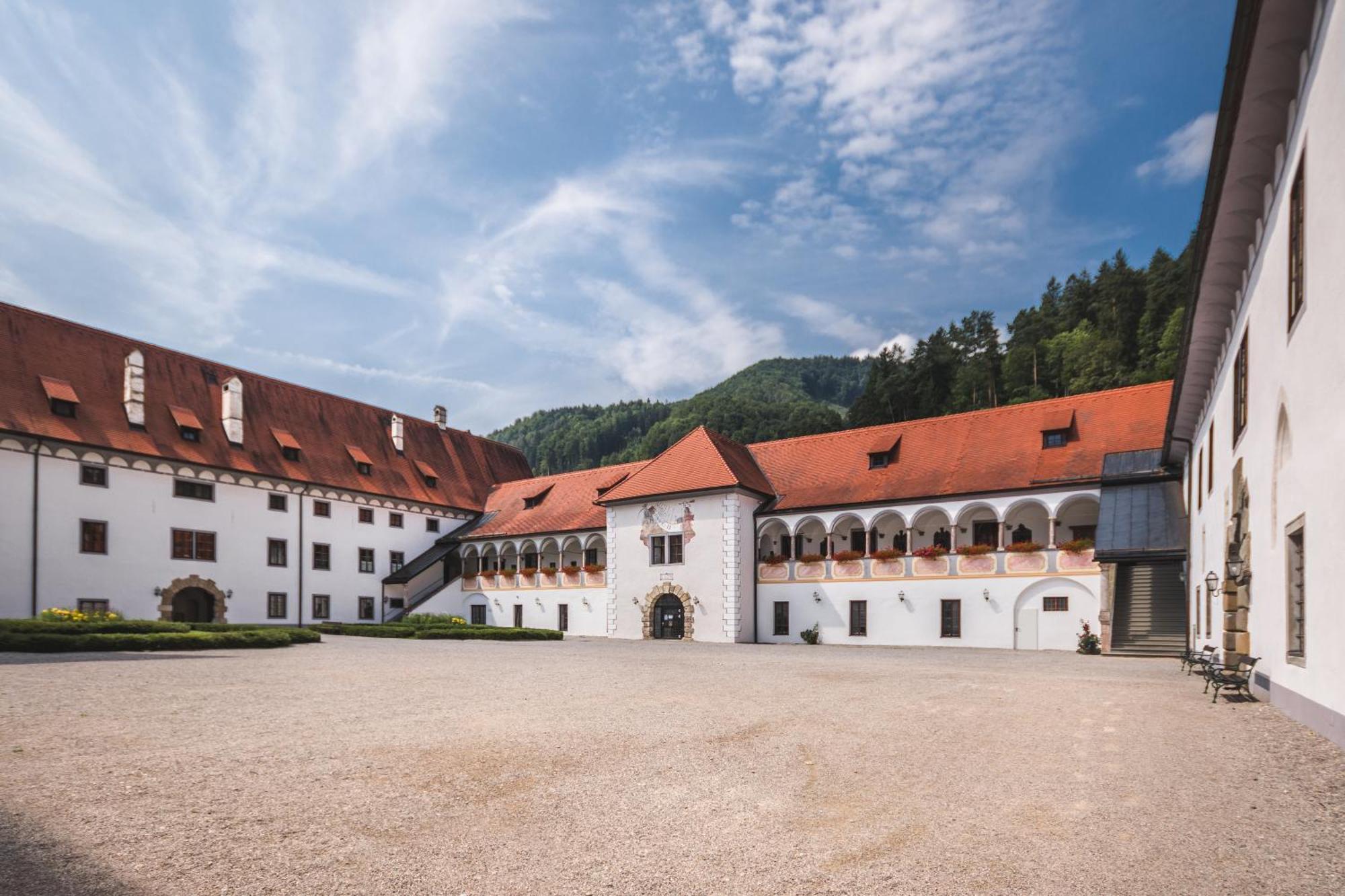 Hotel Kartause Gaming Exteriér fotografie